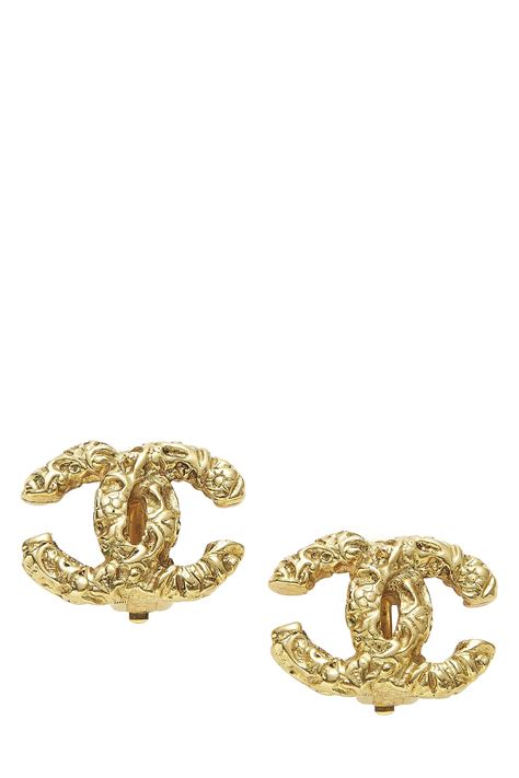 chanel gold florentine jewelry